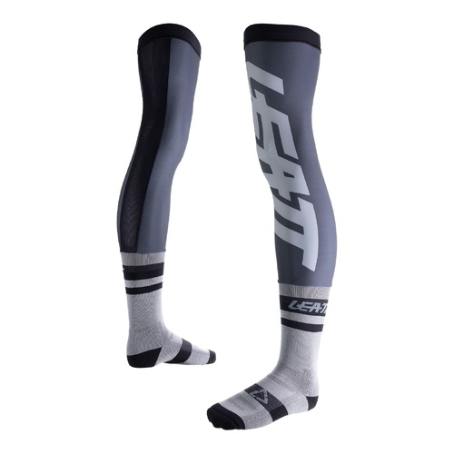 Leatt Knee Brace Socks - Grey (L / EU43-46 / UK9.5-12.5 / US10-13)
