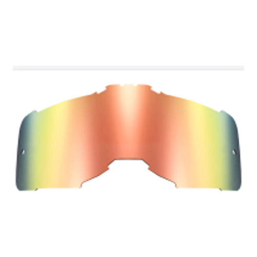 LS2 Gold Aura Goggle with Iridium Lens