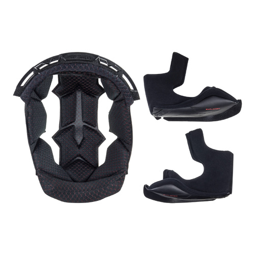 LS2 MX701 Explorer Liner Cheek Pads XXL