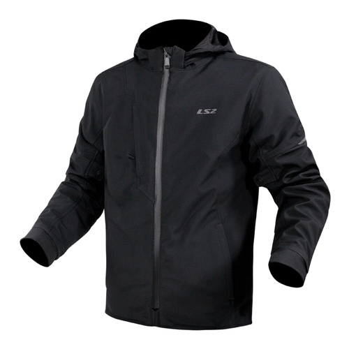 LS2 Bolton Men's Jacket Black (L)