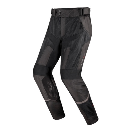LS2 Como Air Men's Pants Black/Dark Grey (XL)