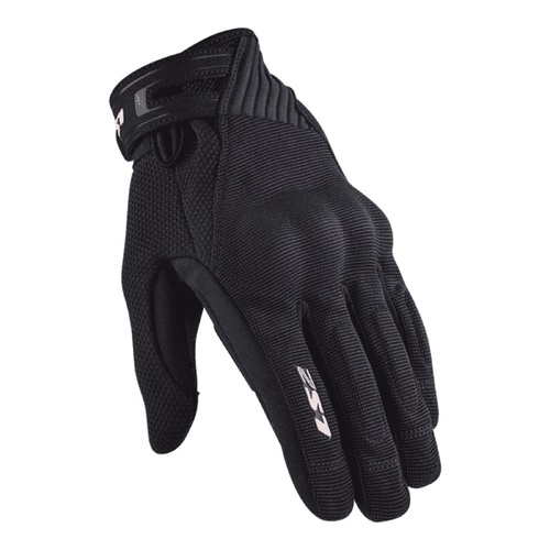 LS2 Dart II Men's Gloves Black (XL)