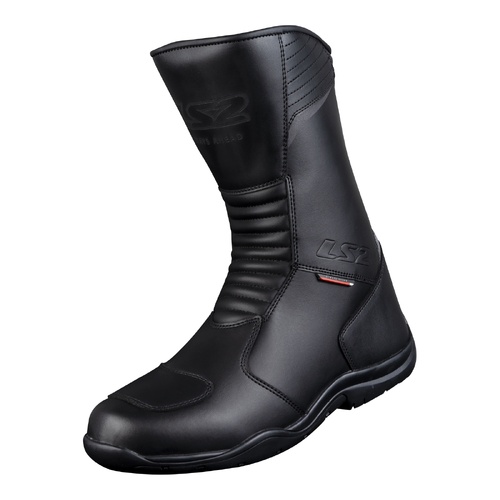 LS2 Urano Mens Waterproof Boots Black 46
