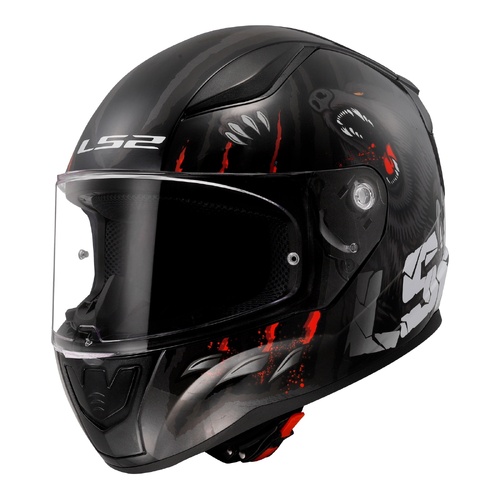 LS2 FF353 Rapid II (XS) Claw Black Road Helmet