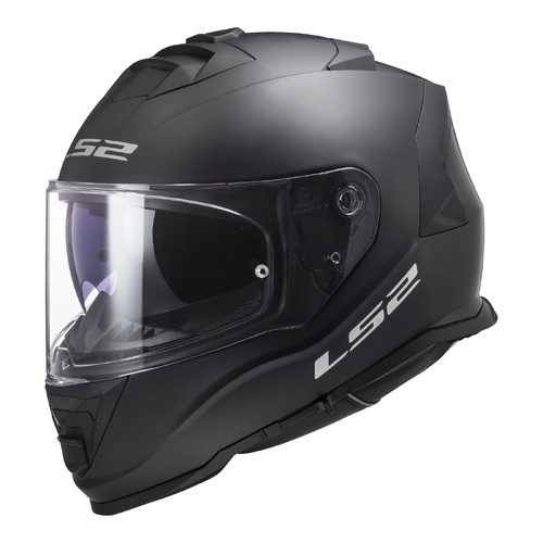 LS2 FF800 Storm II (3XL) Matte Black  Road Helmet