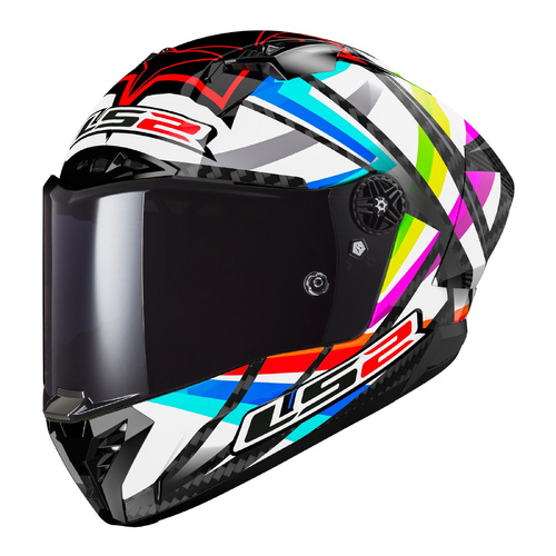 LS2 FF805 Thunder GP Pro (FIM) Helmet Flash (L) Road Helmet