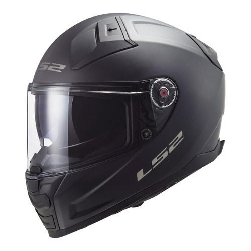 LS2 FF811 Vector II (S) Matte Black Road Helmet