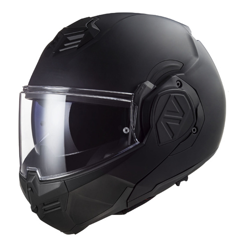LS2 FF906 Advant (2XL) Black Road Helmet