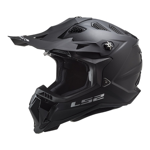 LS2 MX700 Subverter Evo II (S) Matte Black Off-Road Helmet