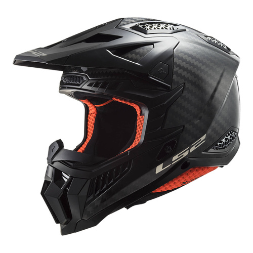 LS2 MX703 X-Force Carbon Helmet Carbon (3XL) Off-Road Helmet