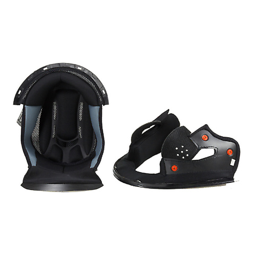 LS2 FF325 Strobe Liner Cheek Pad Set MED