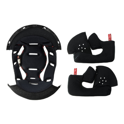 LS2 FF390 Breaker FF397 Vector Liner Cheek Pad Set MED