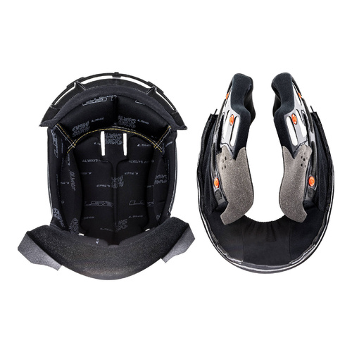 LS2 FF399 Valiant Liner Cheek Pad Set 3XL