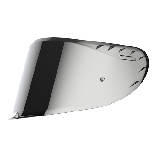 LS2 FF327 CHALLENGER Visor Iridium Silver (Pinlock)
