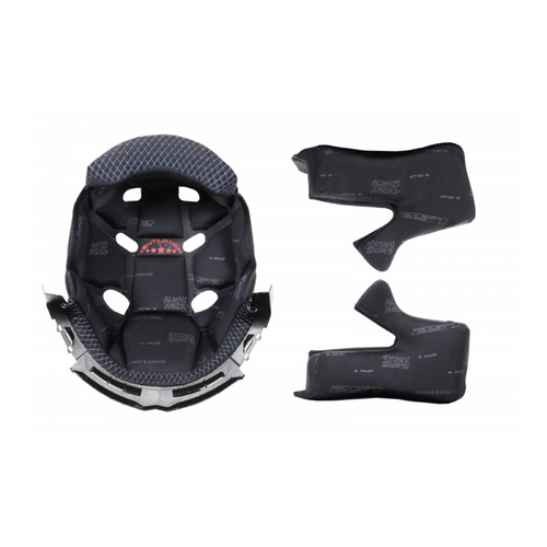 LS2 MX700 Subverter Evo Liner Cheek Pads (L)