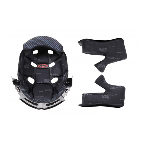 LS2 MX700 Subverter Liner Cheek Pads (XS)