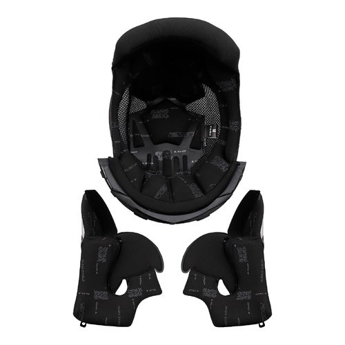 LS2 FF800 Storm Liner Cheek Pads (2XL)