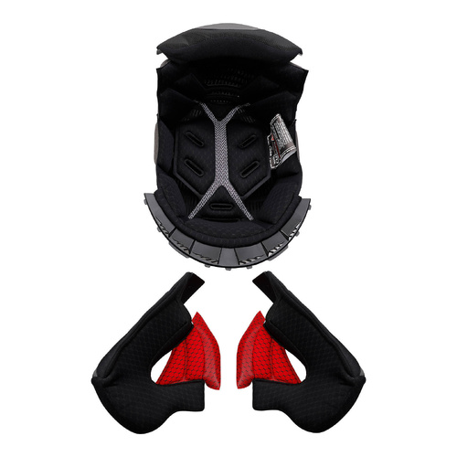 LS2 FF900 Valiant II Liner Cheek Pads (L)