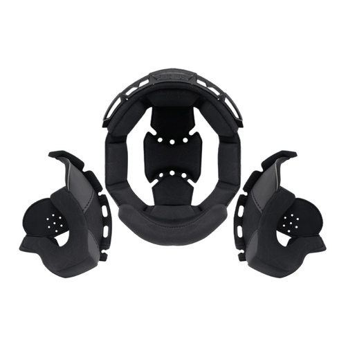 LS2 MX702 Liner Cheek Pads Black Cheek Pads (L)