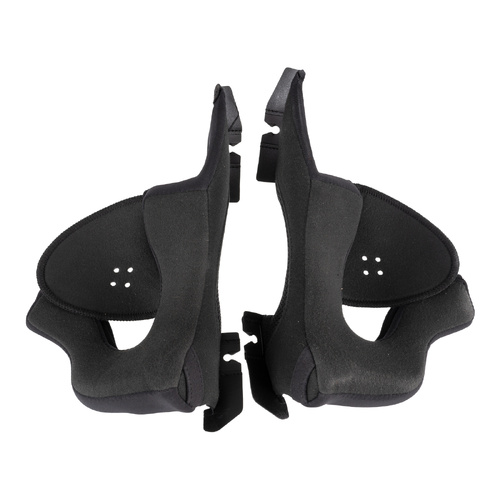 LS2 COZ Cheek Pad (R) Black Cheek Pads (XSS)