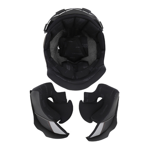 LS2 FF800 Storm II Liner Cheek Pads (S)