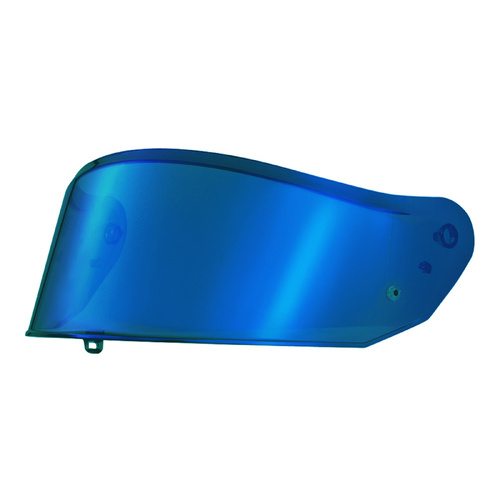 LS2 FF808 Visor Iridium Blue