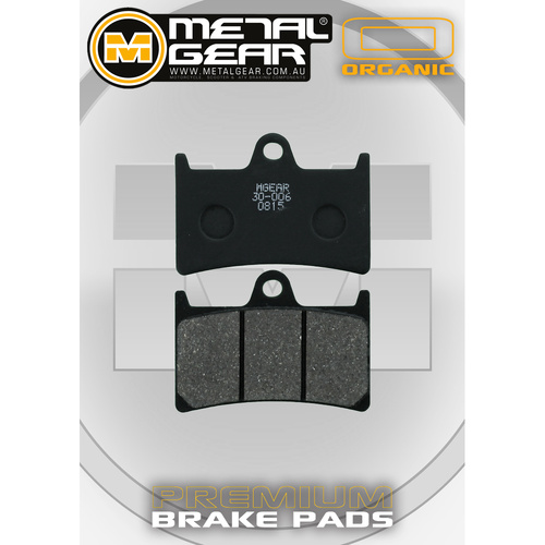 Front Left Brake Pads for YAMAHA FZ6 S Fazer ABS 2007-2008
