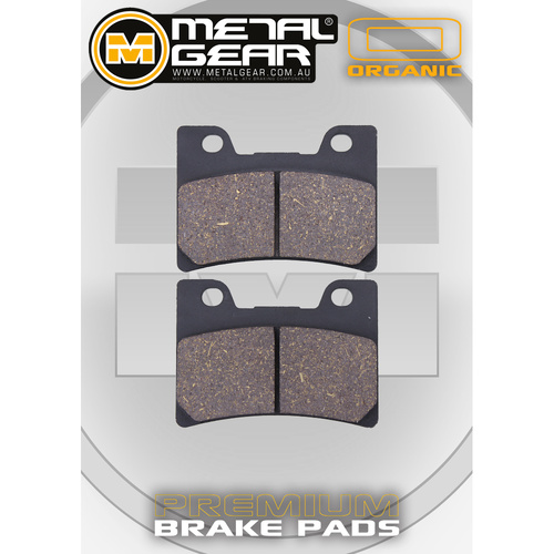 Front Left Brake Pads for YAMAHA FZR 1000 USD 1992-1993
