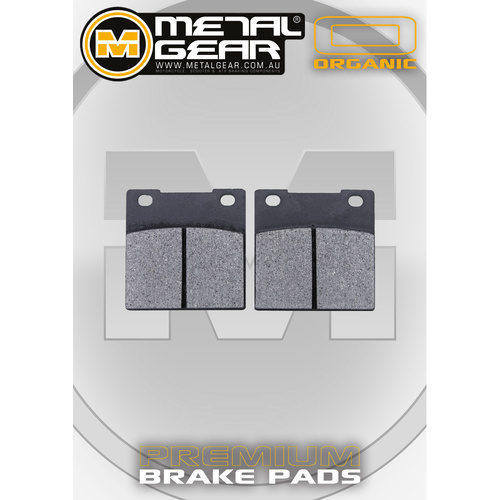Front Left Brake Pads for SUZUKI GSX 550 E 1983-1986