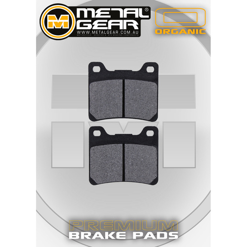 Front Left Brake Pads for YAMAHA FZR 600 1989