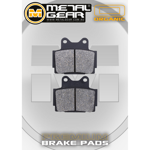 Front Left Brake Pads for YAMAHA RD 350 LC - 1WW 1989