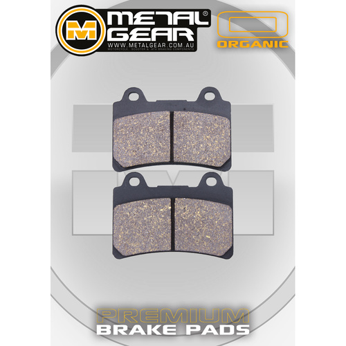 Front Left Brake Pads for YAMAHA TZ 250 1988