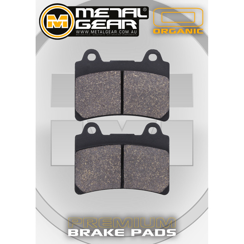 Front Left Brake Pads for YAMAHA FZR 400 3EN 1988-1989