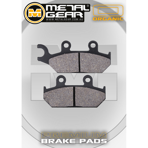 Front Left Brake Pads for YAMAHA XTZ 660 Tenere 1991-1998