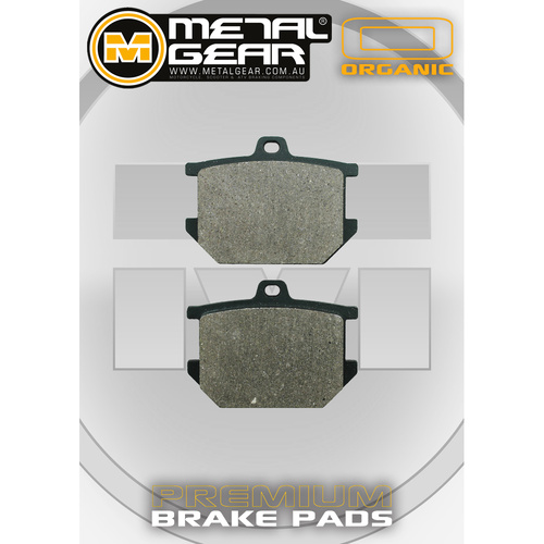 Front Left Brake Pads for YAMAHA XS 360 1977
