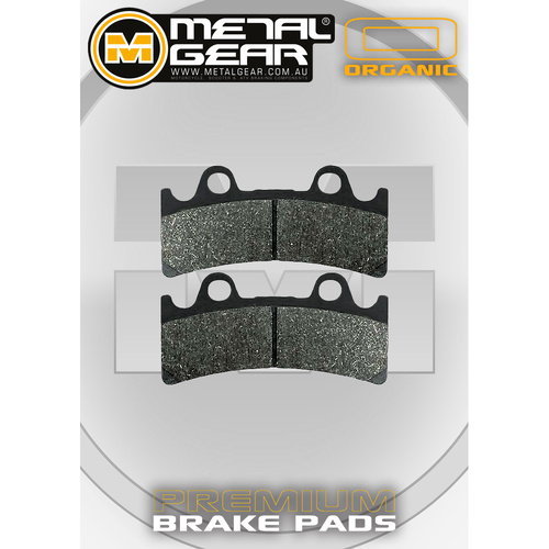 Front Left Brake Pads for TRIUMPH 900 Daytona Super III 1994-1996