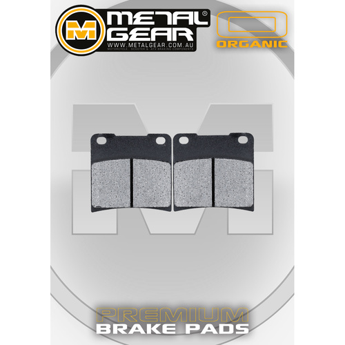 Front Left Brake Pads for SUZUKI GSX 750 F  1989-1997