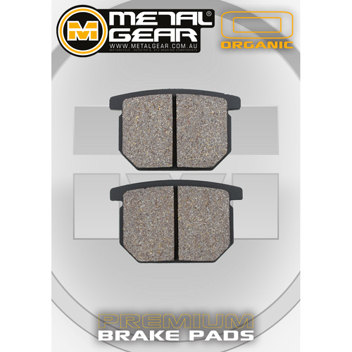 Front Left Brake Pads for SUZUKI GS 1000 E  1980
