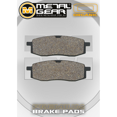Front Left Brake Pads for YAMAHA YZ 125 1985-1988