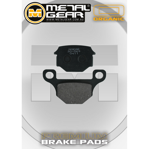 Front Left Brake Pads for TGB 507 50cc 2005