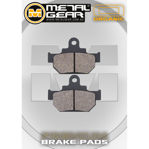 Front Left Brake Pads for UM Renegade 200 2000-2005