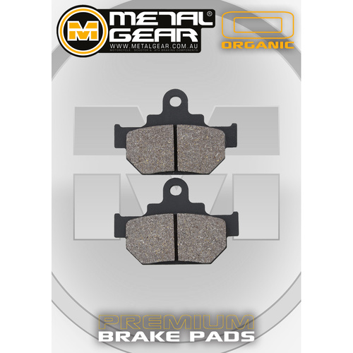 Front Left Brake Pads for SUZUKI SP 600 F 1985-1987