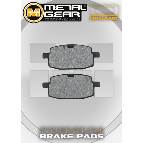 Front Left Brake Pads for YAMAHA J 50 EX Aprio 1993-1994