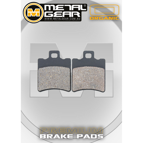 Front Left Brake Pads for YAMAHA YM 50 Breeze 1995-1998