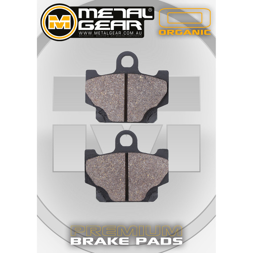 Front Left Brake Pads for YAMAHA SR 250 Classic 1996-2000