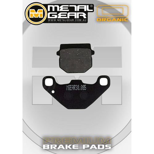 Front Left Brake Pads for SIAMOTO Mat 100 1997-2001