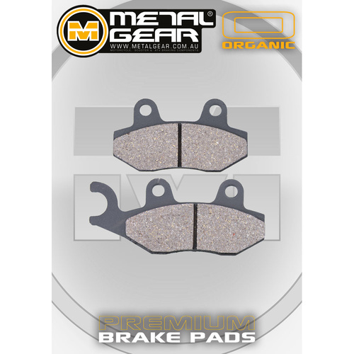 Front Left Brake Pads for TRIUMPH 900 Sprint Trident 1993-1995