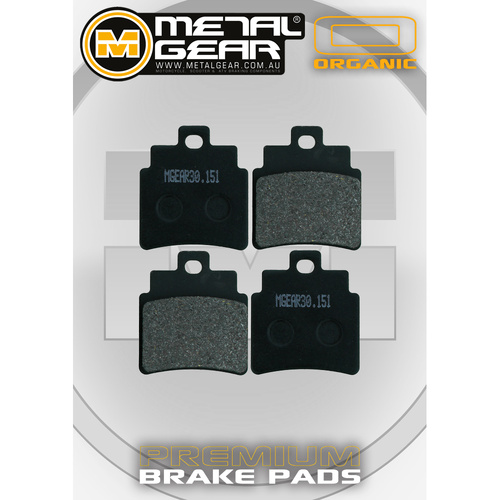 Front Left Brake Pads for SYM Cruisym 125 2018-2024