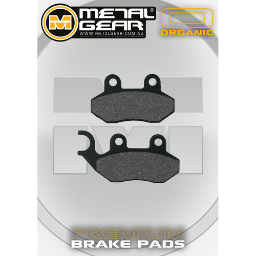 Front Left Brake Pads for UM DTF 90 2006-2008
