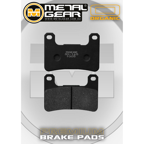 Front Left Brake Pads for SUZUKI GSX-R 1000  2004-2011